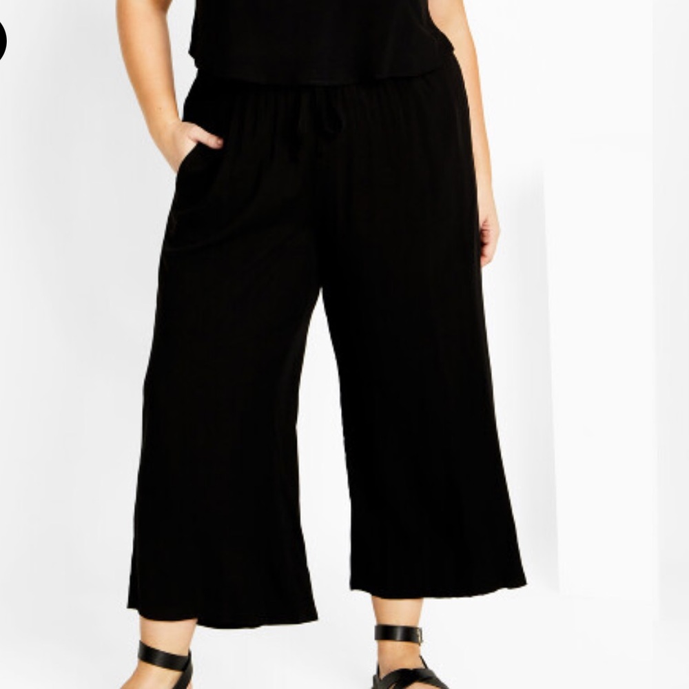 City Chic Mystic Pants Size 3XL